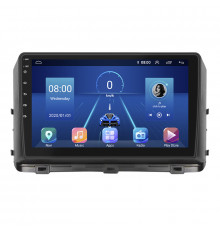 Штатная магнитола Lesko для Kia Ceed III Рестайлинг 2021-н.в. экран 10" 4/32Gb 4G Wi-Fi GPS Top