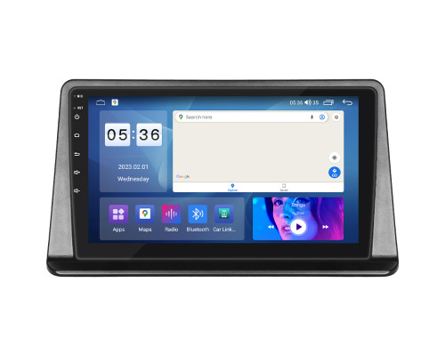 Штатная магнитола Lesko для Mitsubishi Pajero II 1991-1997 экран 9" 2/32Gb CarPlay 4G Wi-Fi GPS Prime