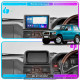 Штатная магнитола Lesko для Mitsubishi Pajero II 1991-1997 экран 9" 4/64Gb CarPlay 4G Wi-Fi GPS Prime