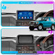 Штатная магнитола Lesko для Mitsubishi Pajero II 1991-1997 экран 9" 6/128Gb 4G Wi-Fi GPS Top