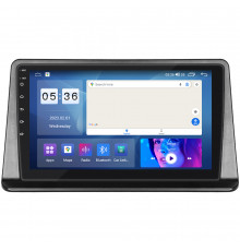 Штатная магнитола Lesko для Mitsubishi Pajero II Рестайлинг 1997-2004 экран 9" 2/32Gb CarPlay 4G Wi-Fi GPS Prime