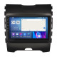 Штатная магнитола Lesko для Ford Edge II 2015-2018 экран 9" 2/32Gb CarPlay 4G Wi-Fi GPS Prime