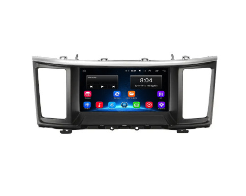 Штатная магнитола Lesko для Nissan Pathfinder IV Рестайлинг 2016-2020 экран 9" 2/32Gb Wi-Fi GPS Base