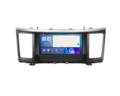 Штатная магнитола Lesko для Nissan Pathfinder IV Рестайлинг 2016-2020 экран 9" 2/32Gb CarPlay 4G Wi-Fi GPS Prime