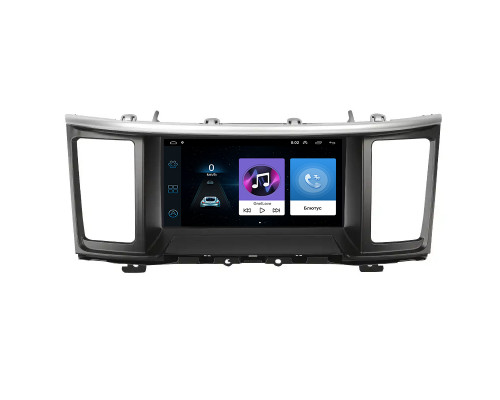 Штатная магнитола Lesko для Nissan Pathfinder V 2021-н.в. экран 9" 1/16Gb Wi-Fi GPS Base
