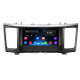 Штатная магнитола Lesko для Nissan Pathfinder V 2021-н.в. экран 9" 2/32Gb Wi-Fi GPS Base