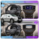 Штатная магнитола Lesko для Nissan Pathfinder V 2021-н.в. экран 9" 2/32Gb Wi-Fi GPS Base