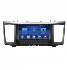 Штатная магнитола Lesko для Nissan Pathfinder V 2021-н.в. экран 9" 4/64Gb 4G Wi-Fi GPS Top