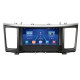 Штатная магнитола Lesko для Nissan Pathfinder V 2021-н.в. экран 9" 6/128Gb 4G Wi-Fi GPS Top