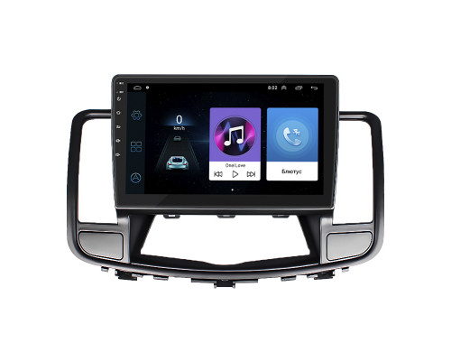 Штатная магнитола Lesko для Nissan Teana II 2008-2011 экран 10" 1/16Gb Wi-Fi GPS Base