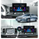 Штатная магнитола Lesko для Nissan Teana II 2008-2011 экран 10" 2/32Gb Wi-Fi GPS Base
