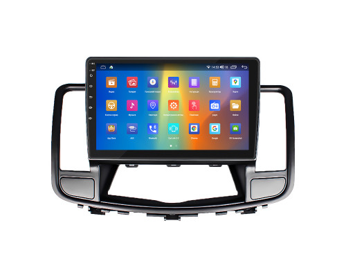 Штатная магнитола Lesko для Nissan Teana II 2008-2011 экран 10" 2/32Gb CarPlay 4G Wi-Fi GPS Prime