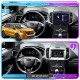 Штатная магнитола Lesko для Ford Edge II 2015-2018 экран 9" 2/32Gb 4G Wi-Fi GPS Top