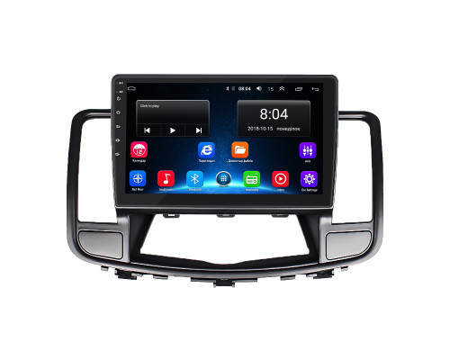 Штатная магнитола Lesko для Nissan Teana II Рестайлинг 2011-2014 экран 10" 2/32Gb Wi-Fi GPS Base