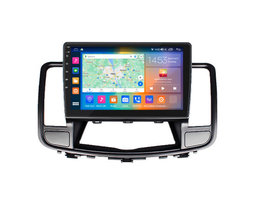 Штатная магнитола Lesko для Nissan Teana II Рестайлинг 2011-2014 экран 10" 4/64Gb CarPlay 4G Wi-Fi GPS Prime
