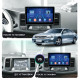 Штатная магнитола Lesko для Nissan Teana II Рестайлинг 2011-2014 экран 10" 2/32Gb 4G Wi-Fi GPS Top