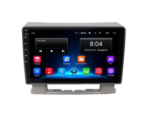 Штатная магнитола Lesko для Opel Astra J Рестайлинг 2012-2017 экран 9" 2/32Gb Wi-Fi GPS Base