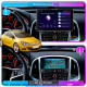 Штатная магнитола Lesko для Opel Astra J Рестайлинг 2012-2017 экран 9" 2/32Gb 4G Wi-Fi GPS Top