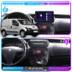 Штатная магнитола Lesko для Peugeot Bipper  2008-2018 экран 10" 2/32Gb Wi-Fi GPS Base