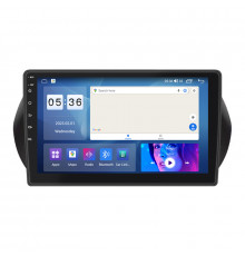 Штатная магнитола Lesko для Peugeot Bipper  2008-2018 экран 10" 4/64Gb CarPlay 4G Wi-Fi GPS Prime