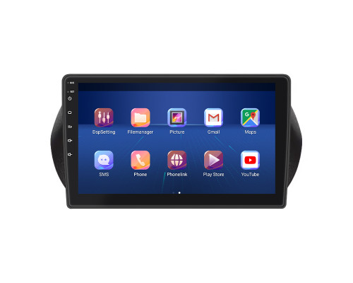 Штатная магнитола Lesko для Peugeot Bipper  2008-2018 экран 10" 4/32Gb 4G Wi-Fi GPS Top