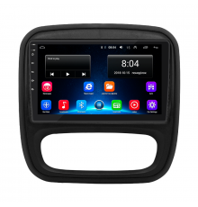 Штатная магнитола Lesko для Renault Trafic III Рестайлинг 2021-н.в экран 9" 2/32Gb Wi-Fi GPS Base