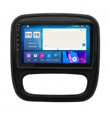 Штатная магнитола Lesko для Renault Trafic III Рестайлинг 2021-н.в экран 9" 2/32Gb CarPlay 4G Wi-Fi GPS Prime