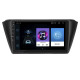 Штатная магнитола Lesko для Skoda Fabia III 2014-2018 экран 9" 2/32Gb Wi-Fi GPS Base