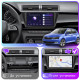 Штатная магнитола Lesko для Skoda Fabia III 2014-2018 экран 9" 6/128Gb 4G Wi-Fi GPS Top