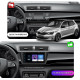 Штатная магнитола Lesko для Skoda Fabia III Рестайлинг 2018-2021 экран 9" 2/32Gb Wi-Fi GPS Base