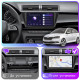 Штатная магнитола Lesko для Skoda Fabia III Рестайлинг 2018-2021 экран 9" 4/64Gb CarPlay 4G Wi-Fi GPS Prime