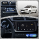 Штатная магнитола Lesko для Skoda Fabia III Рестайлинг 2018-2021 экран 9" 4/64Gb 4G Wi-Fi GPS Top