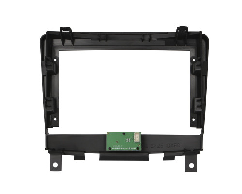 Переходной штатный комплект с проводкой Infiniti QX50 2006-2015 9" (1234-296) + canbus