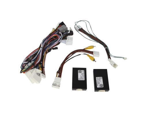 Переходной штатный комплект с проводкой Infiniti QX50 2006-2015 9" (1234-296) + canbus