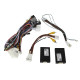 Переходной штатный комплект с проводкой Infiniti QX50 2006-2015 9" (1234-296) + canbus