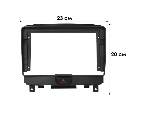 Переходной штатный комплект с проводкой Infiniti QX50 2006-2015 9" (1234-296) + canbus