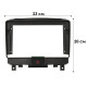 Переходной штатный комплект с проводкой Infiniti QX50 2006-2015 9" (1234-296) + canbus