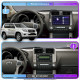 Штатная магнитола Lesko для Toyota Land Cruiser Prado 150 Series 2009-2013 экран 9" 2/32Gb Wi-Fi GPS Base