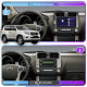 Штатная магнитола Lesko для Toyota Land Cruiser Prado 150 Series 2009-2013 экран 9" 4/64Gb CarPlay 4G Wi-Fi GPS Prime