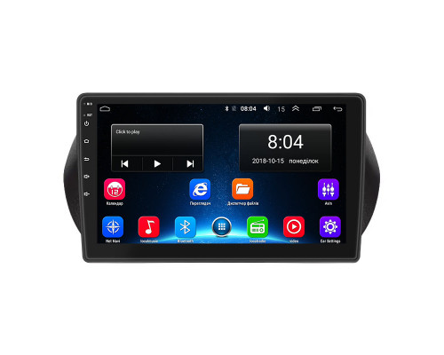 Штатная магнитола Lesko для Citroen Nemo I 2007-2017 экран 10" 2/32Gb Wi-Fi GPS Base