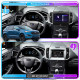 Штатная магнитола Lesko для Ford Edge II Рестайлинг 2018-н.в. экран 9" 2/32Gb 4G Wi-Fi GPS Top