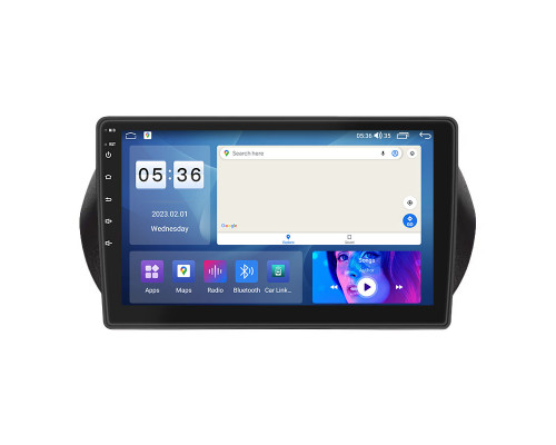 Штатная магнитола Lesko для Citroen Nemo I 2007-2017 экран 10" 2/32Gb CarPlay 4G Wi-Fi GPS Prime