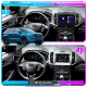 Штатная магнитола Lesko для Ford Edge II Рестайлинг 2018-н.в. экран 9" 6/128Gb 4G Wi-Fi GPS Top
