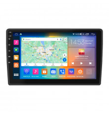 Штатная магнитола Lesko для Dodge Durango II 2003-2006 экран 10" 4/64Gb CarPlay 4G Wi-Fi GPS Prime