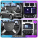 Штатная магнитола Lesko для Dodge Magnum II Рестайлинг 2007-2008 экран 10" 4/64Gb CarPlay 4G Wi-Fi GPS Prime
