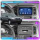 Штатная магнитола Lesko для Ford Escape I 2000-2004 экран 9" 2/32Gb Wi-Fi GPS Base