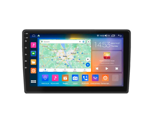 Штатная магнитола Lesko для Dodge RAM III (DR/DH) 2001-2009 экран 10" 4/64Gb CarPlay 4G Wi-Fi GPS Prime