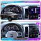 Штатная магнитола Lesko для Dodge RAM III (DR/DH) 2001-2009 экран 10" 2/32Gb 4G Wi-Fi GPS Top