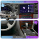 Штатная магнитола Lesko для Jeep Commander  2005-2010 экран 10" 2/32Gb 4G Wi-Fi GPS Top