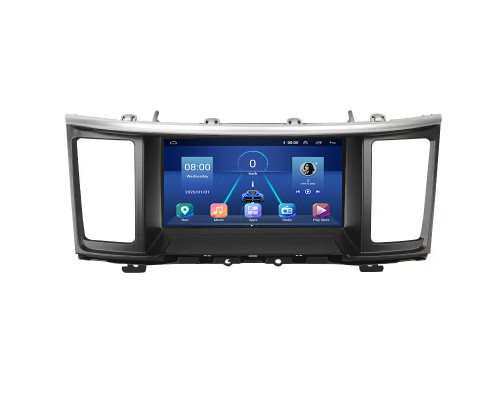 Штатная магнитола Lesko для Nissan Pathfinder IV 2012-2017 экран 9" 4/32Gb 4G Wi-Fi GPS Top
